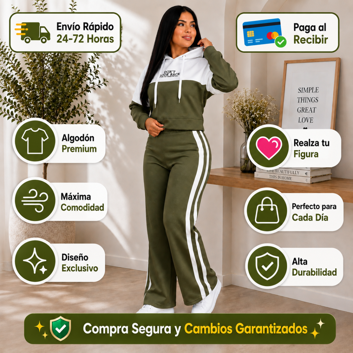 Conjunto Deportivo | 2 Piezas | Comodidad y Estilo