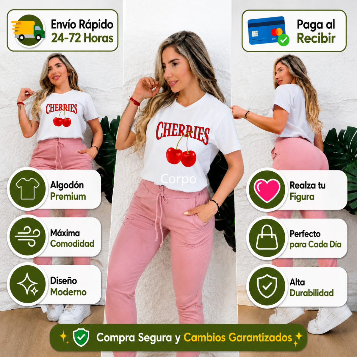 Conjunto Premium | Algodón Licrado y Jogger Exclusivo