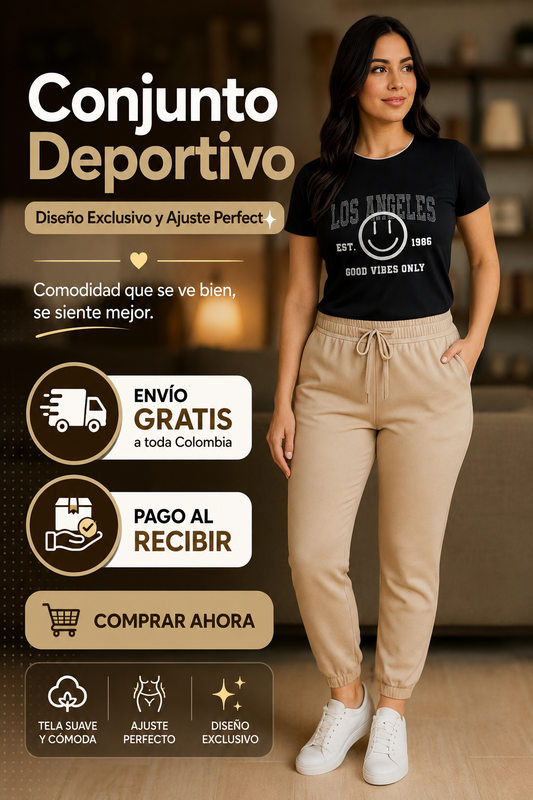 Conjunto Deportivo | Diseño Exclusivo y Ajuste Perfect